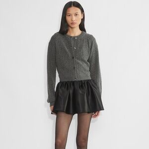 Aritzia | Cher Satin Skort